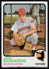 1973 Topps #519 John Edwards