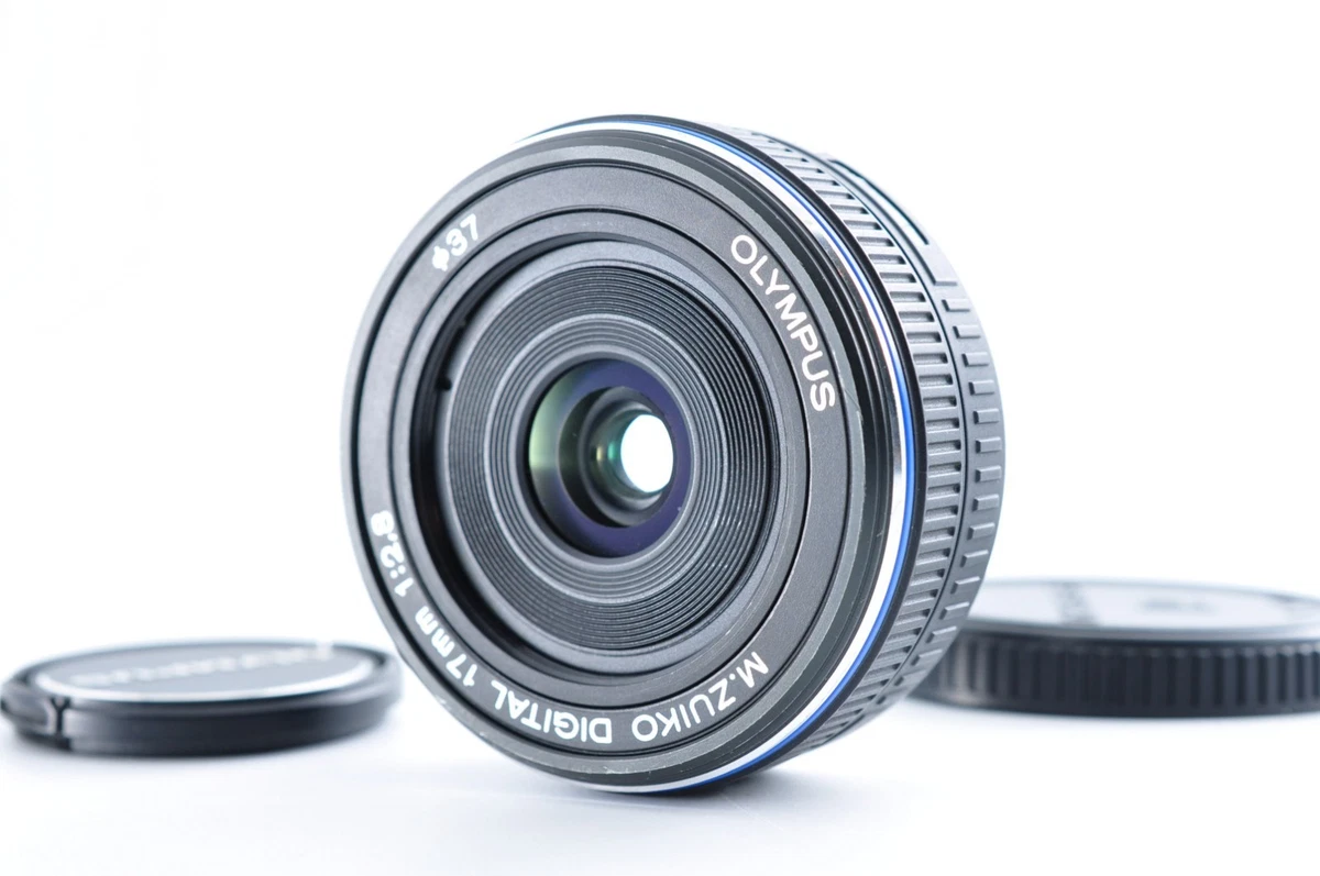 Olympus f/2.8 Camera Lenses 17mm Focal for sale | eBay