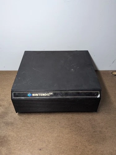 Vintage Nintendo 64 N64 Game Cartridge Holder Storage Cabinet Case for 24 Games