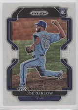 2022 Panini Prizm White Wave Prizm Joe Barlow #96 14xt
