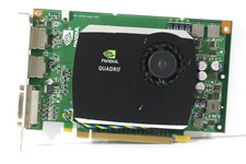 NVIDIA Quadro FX 580 512MB GDDR3 PCI-E Video Graphic Card Dual DisplayPort