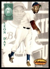 Leon Day 1994 Ted Williams #103 Newark Eagles MLB READ FREE SHIP AutographDen