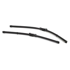 GENUINE PAIR NEW FRONT WINDSHIELD WIPER BLADES FOR 2007-2014 AUDI TT TTS TTRS 8J