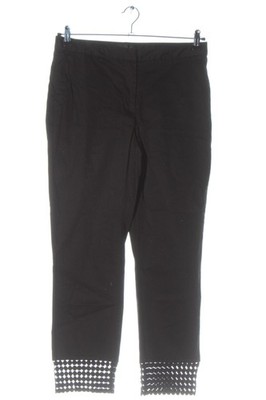 CREATION L. Stoffhose Damen Hose Gr. DE 40 schwarz Casual-Look
