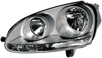 Scheinwerfer Links Halogen H7/H7 FüR VW Golf 5 Kombi Jetta III Limo 03-10