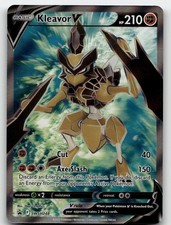 Kleavor V #SWSH248 Prices | Pokemon Promo | Pokemon Cards
