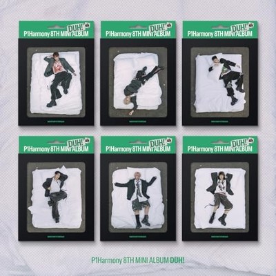 P1HARMONY - DUH! - CD - G3z