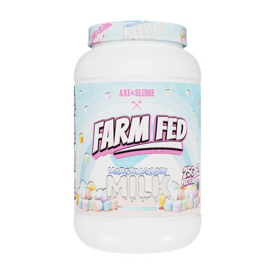 Farm Fed Protein - Marshmallow Milk (28 Servings)