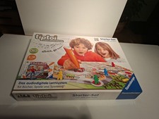 tiptoi STARTER-SET | Die Englisch-Detektive | KOMPLETT mit Stift | Unbespielt 