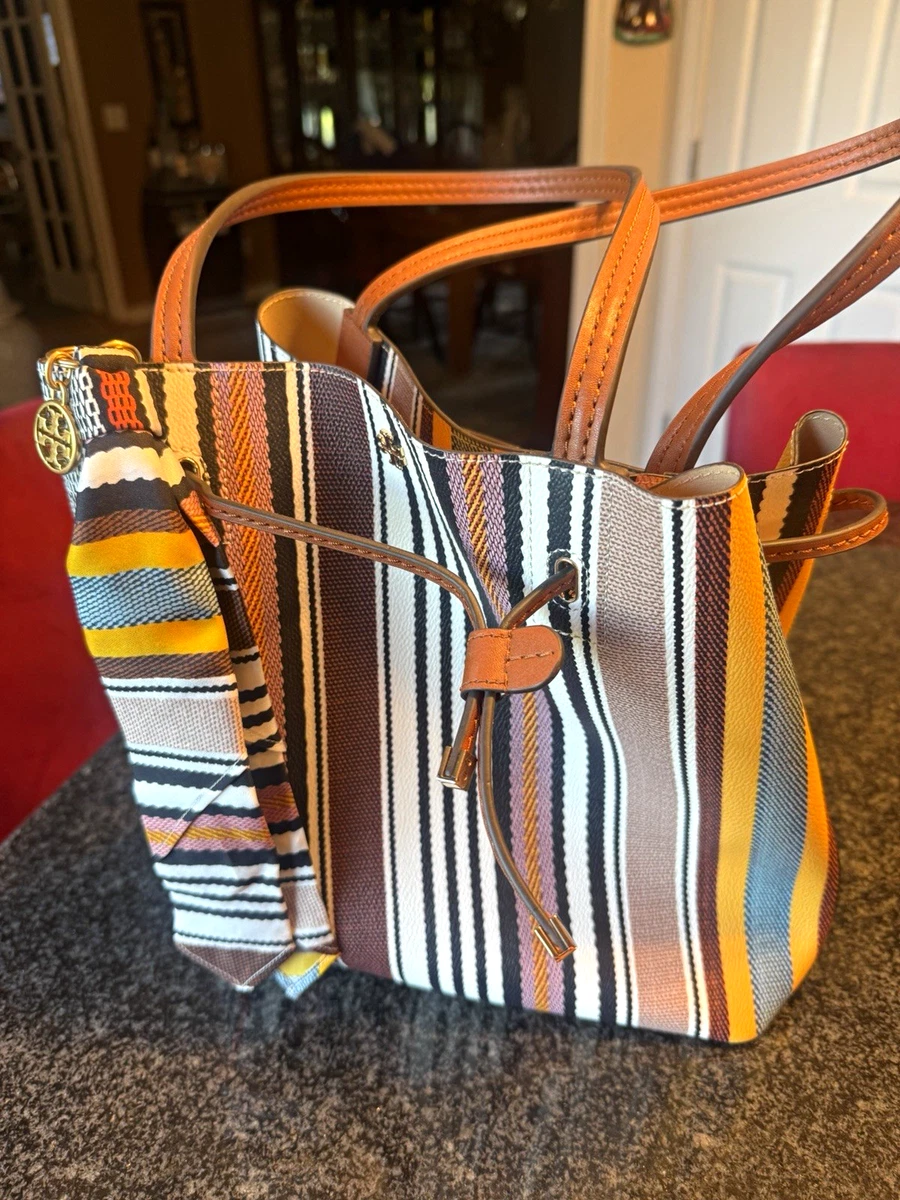 Tory Burch Totes Striped Bags & Handbags for Women for sale | eBay
