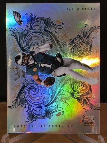 2025 Topps Signature Jalen Hurts Base (RAW)