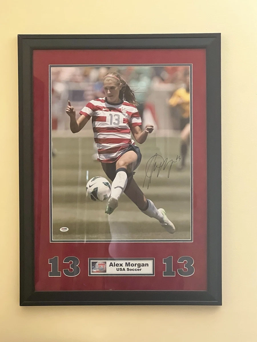 Professional Sports Authenticator (PSA) Alex Morgan Soccer