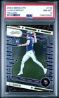 2024 Panini Absolute Football Yellow J.J. McCarthy #110 PSA 8