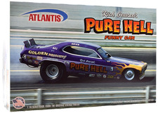 Atlantis Rich Guasco's Pure Hell Dodge Demon Funny Car 1:16 Model Car Kit H1495