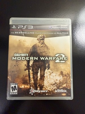 Call of Duty: Modern Warfare 2 Shooter Activision PS3 2009 Manual Included