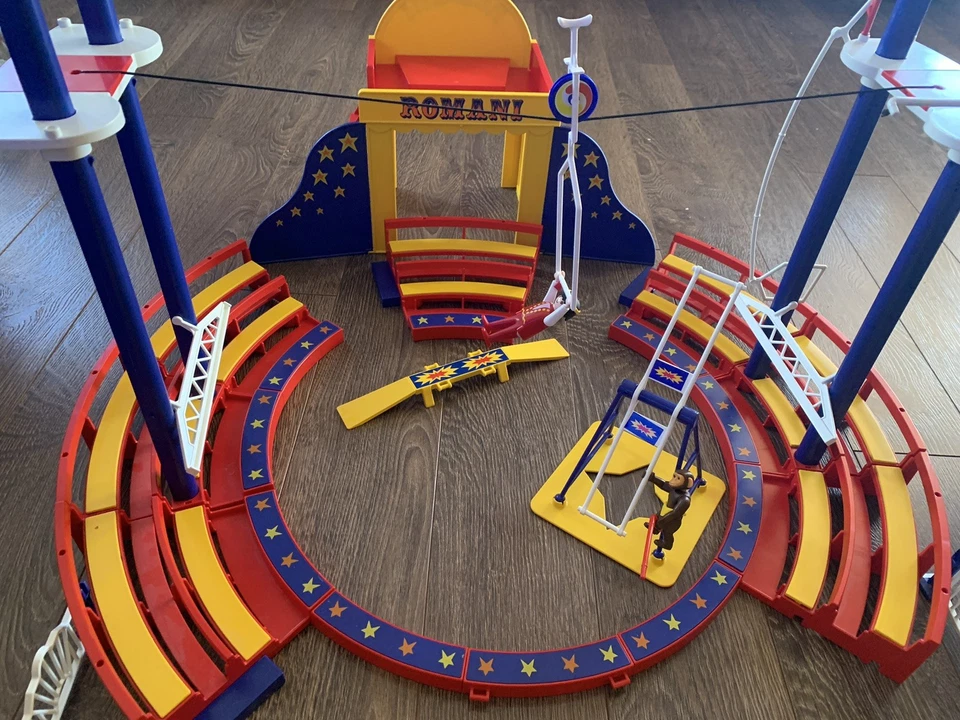 Vintage 1991 Playmobil Romani Circus Not Complete And Extras - Image 4 of 4