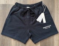 Essentials Fear Of God Vintage Black Classic Shorts Black Men  s Size XXL NWT