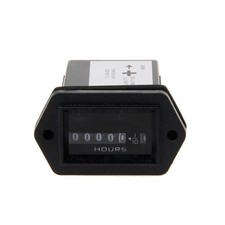 12V/36V Engine Tachometer Hour Meter Automoti...