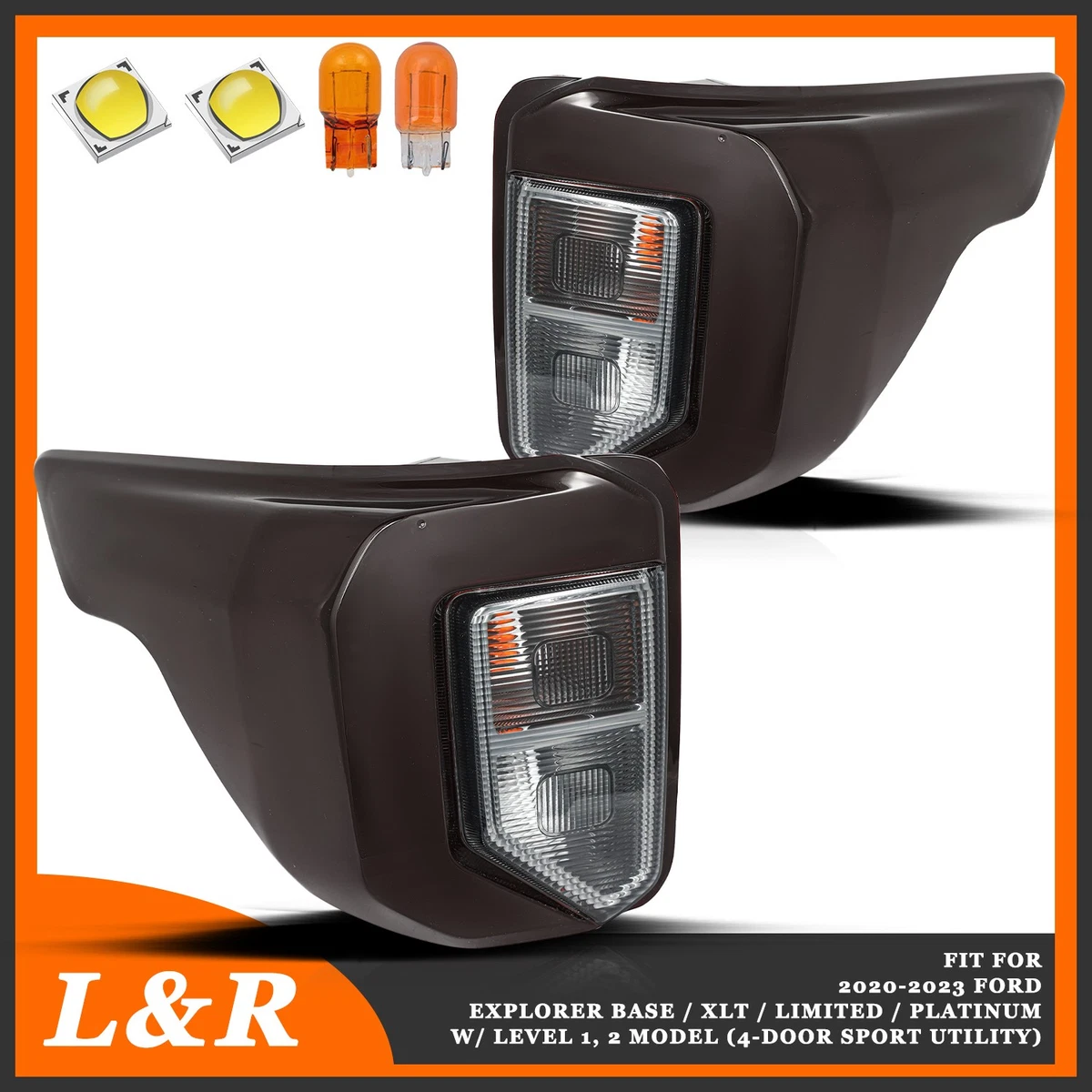 Tail Lights for 2022 Ford Explorer for sale | eBay