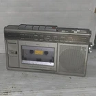 PANASONIC RX-1810 RADIO & CASSETTE PLAYER NO POWER ADAPTER PARTS OR REPAIR ONLY