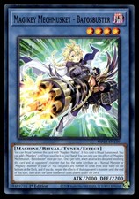 Magikey Mechmusket - Batosbuster - MP22-EN139 - 1st Edition - YuGiOh
