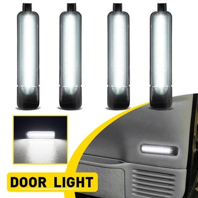 Replacement LED Courtesy Lights 2/4x For Tahoe Yukon Escalade Hummer H2 Smoked