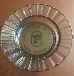 Smokey Quartz Frontier Hotel, Las Vegas, NM, Ashtray 