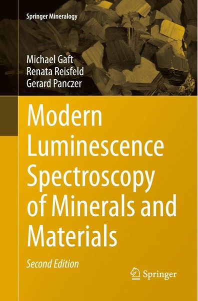 Modern Luminescence Spectroscopy Of Minerals And Materials | Gaft (U. A.) | Buch-image