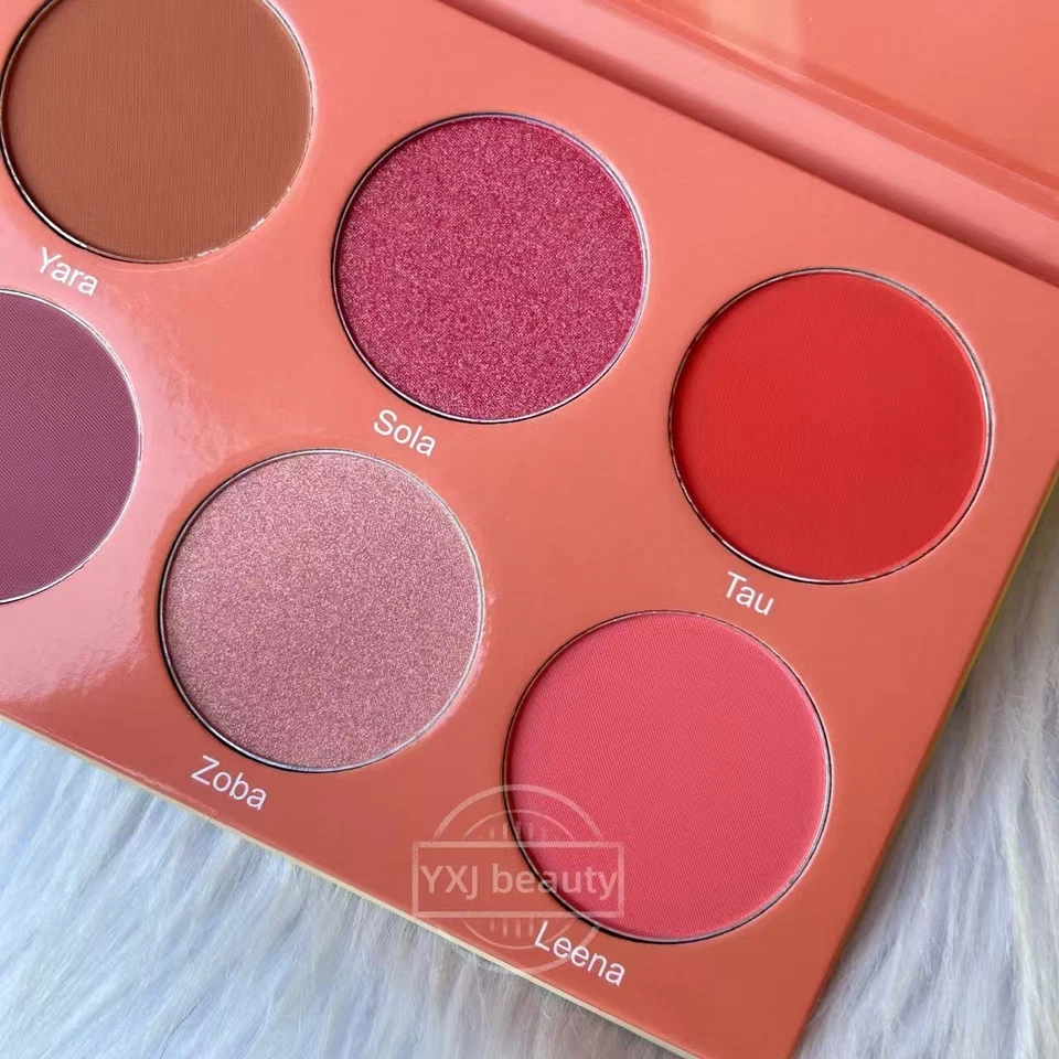 Juvia's place the saharan blush palette volume ii~Full Size 27 g/0.95 oz~New - Image 3 of 4