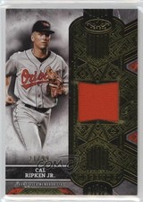 2025 Topps Tier One Tier One Legend Relics 21/99 Cal Ripken Jr #T1LR-CR HOF 6ns