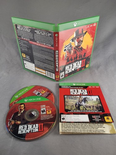 Red Dead Redemption 2 - Xbox One (2018) - Version Complète - Très Bon état
