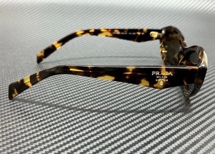 Очки солнцезащитные женские PRADA PR 26ZS 14L09Z медовые черепаховые коричневые 55 мм ДОСТАВКА СЕГОДНЯ!  - Изображение 4 из 4
