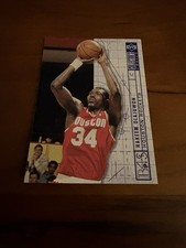 1994-95 Upper Deck Collector's Choice Hakeem Olajuwon Blueprint