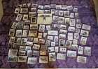 ~LOT OF 100~WW11 WW2 VARIOUS MILITARY PHOTOS~SOLDIERS~TANKS~PLANES~CAMPS~LOT~#2~