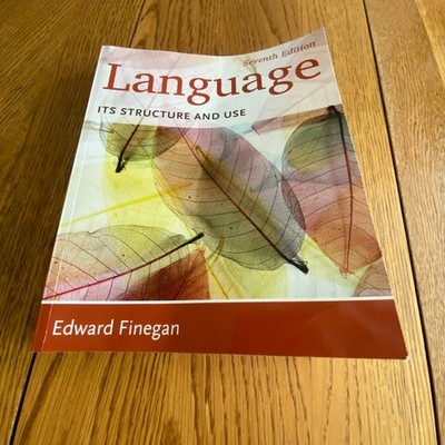 Language: Its Structure and Use 7th Edition Paperback