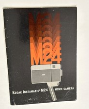 Kodak Instamatic M24 Movie Camera Instruction Manual