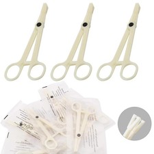 Disposable Triangle Slotted Piercing Clamps 10 Pack - Triangle/10pcs