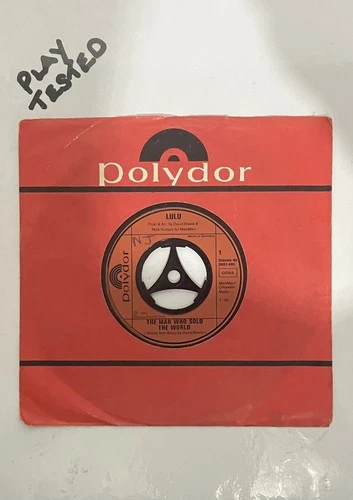 LULU - The Man That Sold The World 7" - 2001 490 - 1974 UK David Bowie