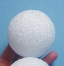 Morezmore M00950-1 1pc Styrofoam Foam Balls 3" for Crafts