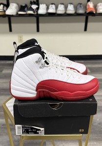 Jordan 12 Cherry Size 7 | eBay
