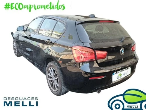 7266352 Enganche Cinturon Trasero Izquierdo para BMW SERIE 1 BERLINA 5P 9239107 - Imagen 8 de 10