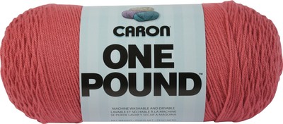 Caron One Pound Yarn-Rose 294010-10517
