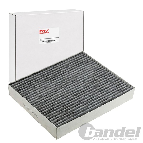NTY Innenraumfilter Aktivkohlefilter Passend FüR Ford Focus Galaxy Kuga Mondeo-image