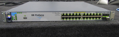 HP 2910al-24G J9146A 24-Port Gigabit Ethernet Managed PoE+ Switch