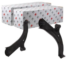 2X NK QUERLENKER SATZ VORNE RECHTS AUßEN UNTEN LINKS PASSEND FÜR NISSAN MICRA