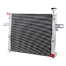4 Row Aluminum Radiator for Jeep Commander Grand Cherokee 4.7L V8 1999-2005