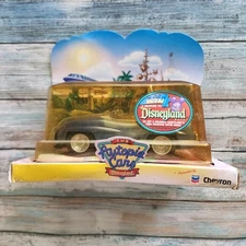 Chevron Disney Disneyland Autopia Cars Sparky Blue Collectible Car - Damaged Box