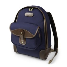 Image of Billingham Rucksack 35 - Navy - Chocolate