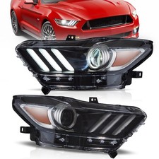 LED DRL Scheinwerfer für Ford Mustang S550 2...