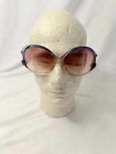 RARE Old Vtg 1950's Beautiful Unique Ladies Unisex Sunglasses Made In France "J"